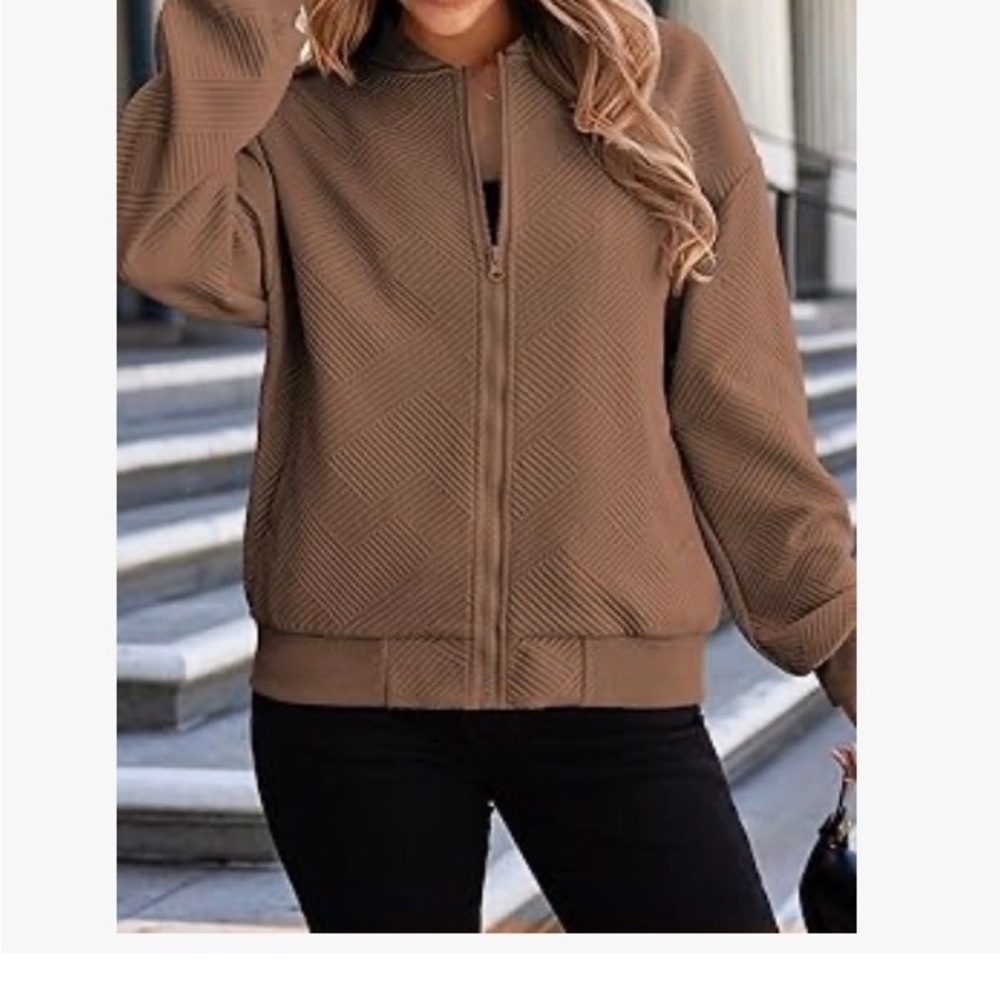 Womens bomber jacket - Picture 4 of 4